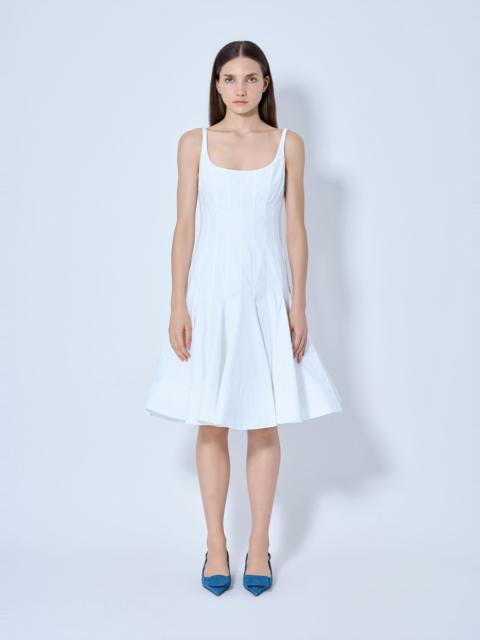 JACQUEMUS Agave Mini Dress