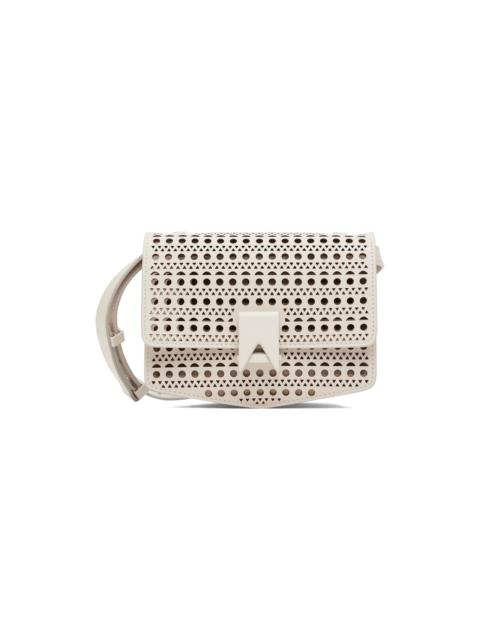 Alaïa Beige Small 'Le Papa' Bag