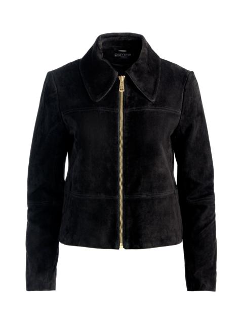 Alice + Olivia LOGAN SUEDE COAT