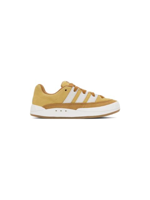 Yellow Adimatic Sneakers