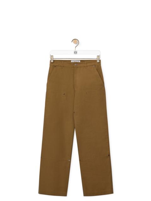 Workwear trousers in cotton