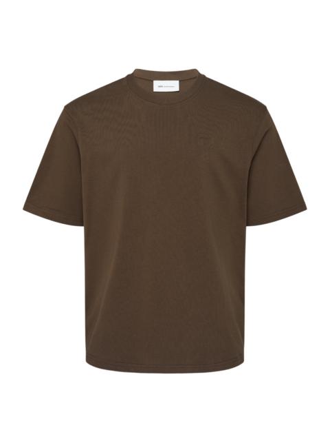 AMI Paris Tonal Embroidered Tee