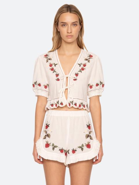 Sea Bindi Top