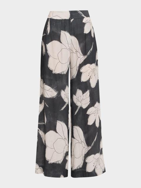JBQ Arlan Wide-Leg Pants