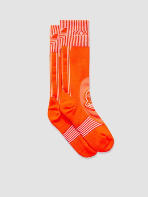 Moncler Logo Socks