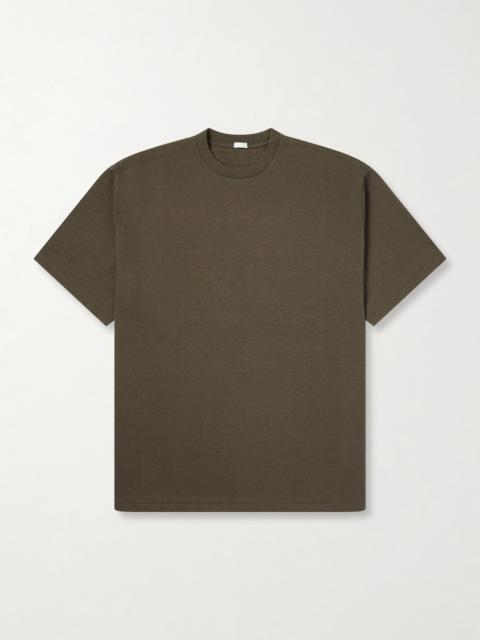 A.PRESSE Heavy Weight Cotton-Jersey T-Shirt