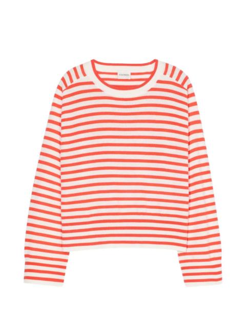 CLOSED striped crew-neck T-shirt