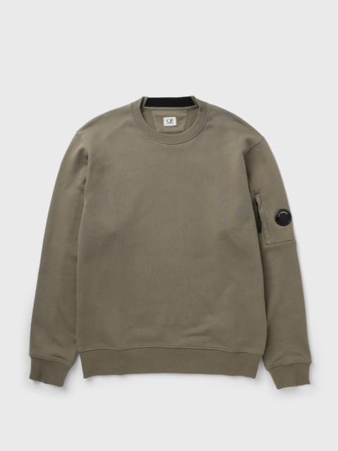 C.P. Company DIAGONAL RAISED FLEECE CREWNECK LENS SWEATSHIRT