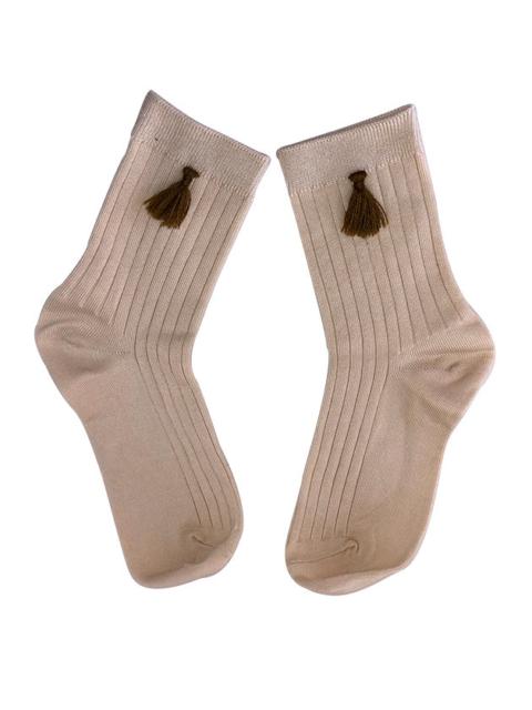 Suzanne Rae tassel sock