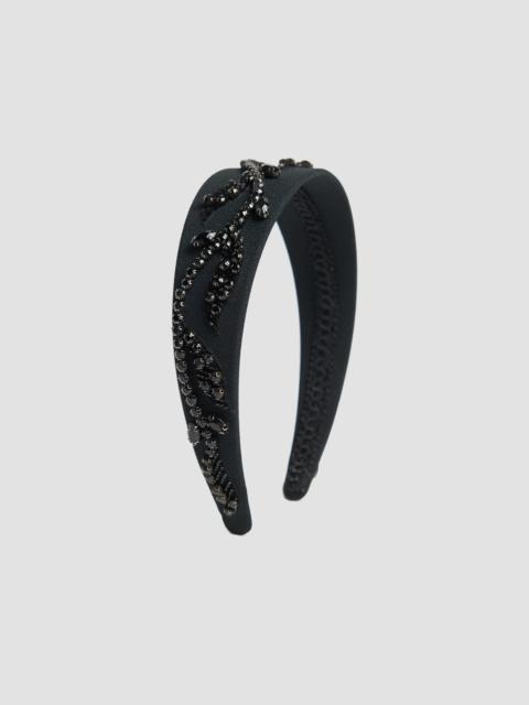 Erdem WIDE EMB HEADBAND