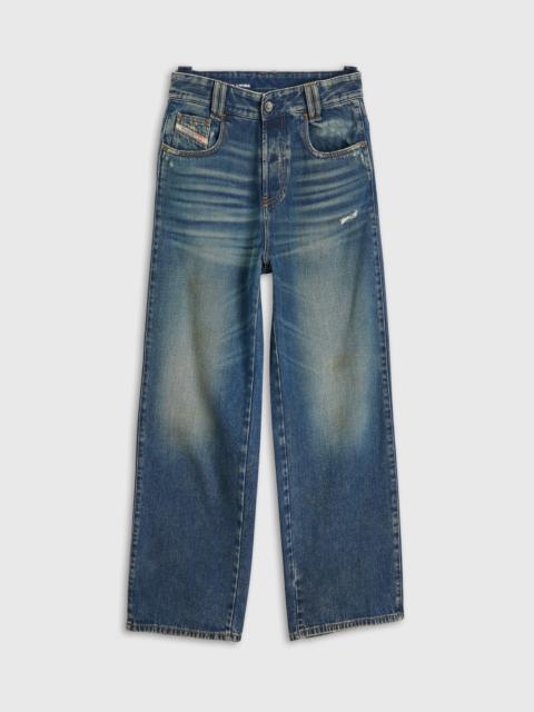 Diesel RELAXED JEANS HIGH WAIST 1982 D-HAKOU