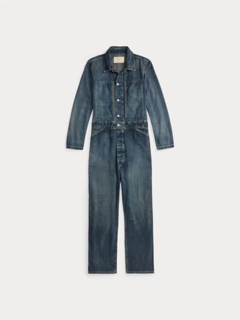 RRL by Ralph Lauren Hartington Indigo Denim Coverall