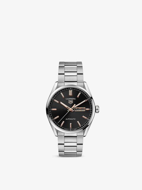 WBN2013.BA0640 Carrera stainless-steel automatic watch