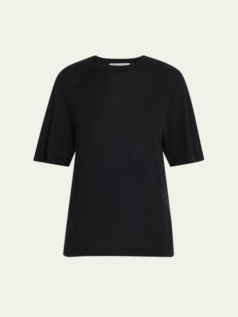 MARIA McMANUS Oversized Cashmere T-Shirt