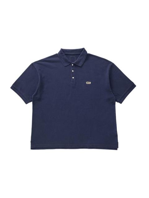 visvim MONDO WELLER S/S DMGD NAVY