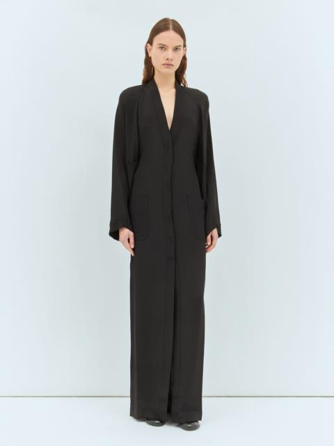 Max Mara Long Silk Dress