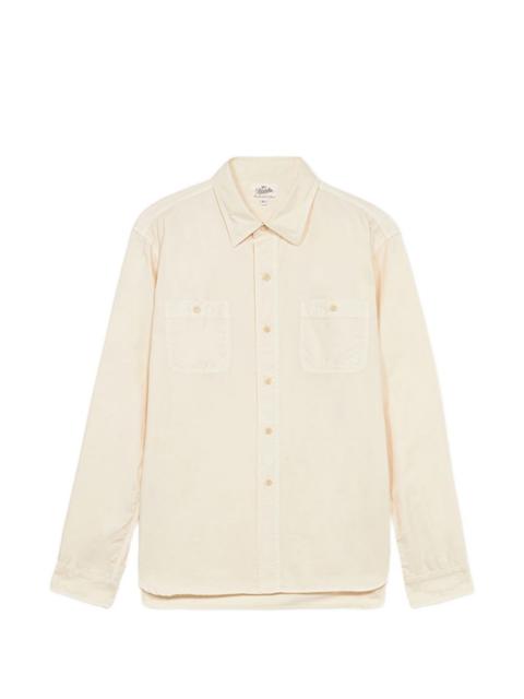 FORTELA Workt patch-pocket shirt