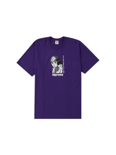 Supreme 대 Freaking 아웃 티 '사람 이름 *