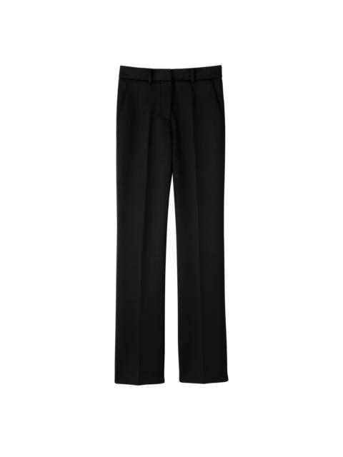 Longchamp Trousers Black - Jersey