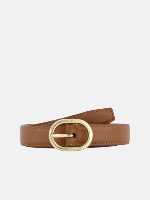 Vince Women's Avery 20mm Stitched Leather Belt
