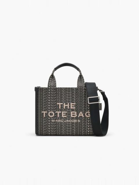 Marc Jacobs THE MONOGRAM JACQUARD SMALL TOTE BAG