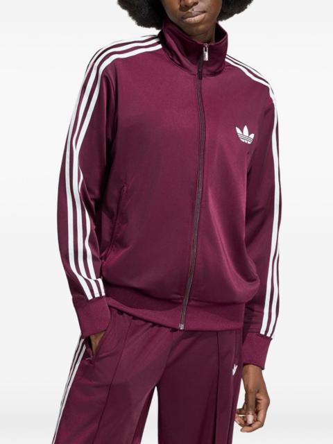 adidas Firebird logo-embroidered sweatshirt