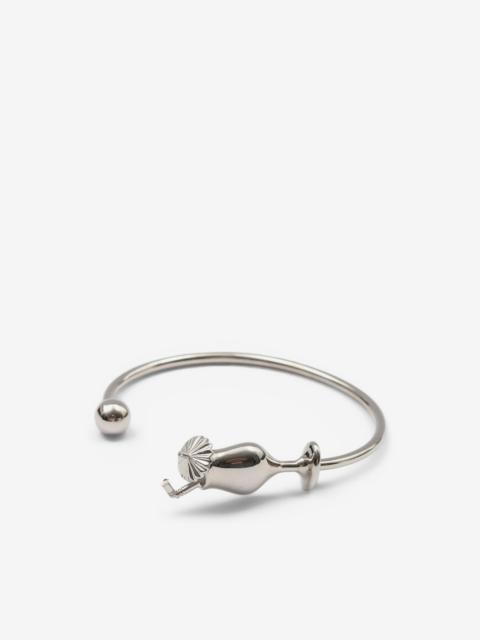MM6 Maison Margiela cocktail cuff bracelet