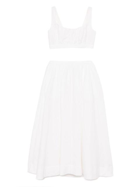 Reformation Shannon linen two piece
