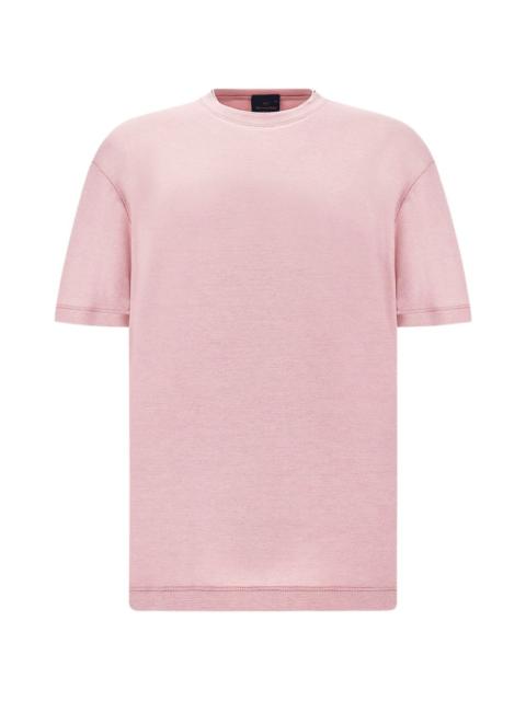 Paul & Shark pink T-shirt