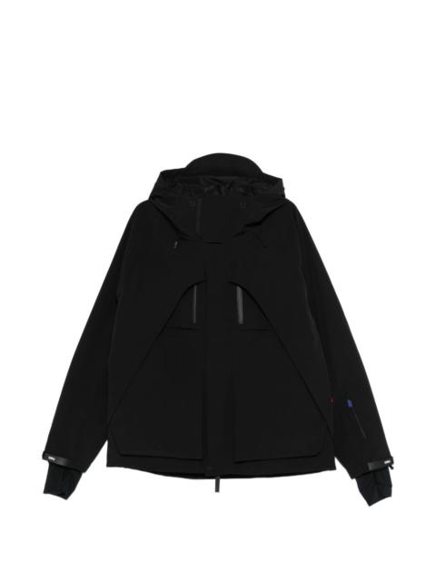 TEMPLA Spectral hooded jacket