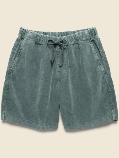 Save Khaki United 6" Corduroy Easy Shorts - Petrol