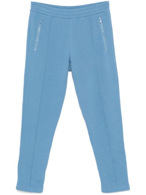 Moschino raised-seam trousers