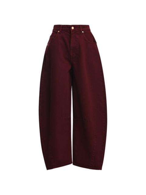 ESSENTIEL ANTWERP barrel-leg jeans