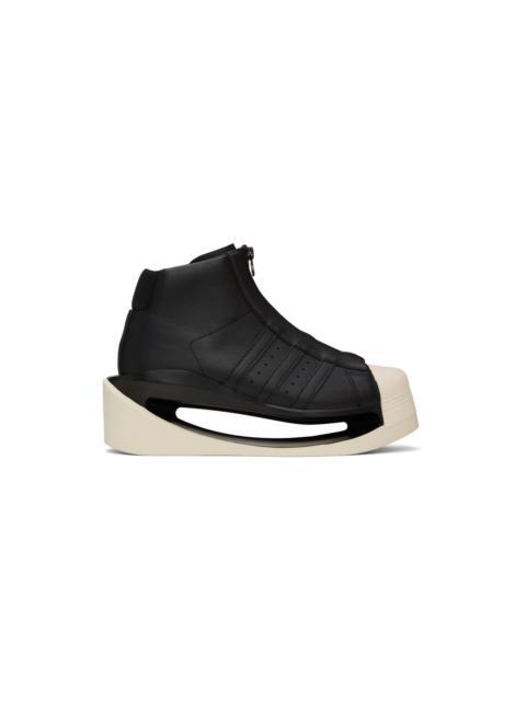 Y-3 Black Gendo Pro Model Sneakers