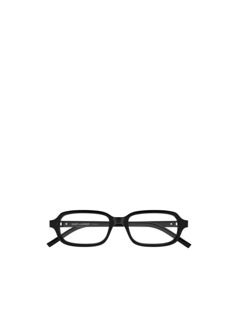 SAINT LAURENT rectangle-frame glasses