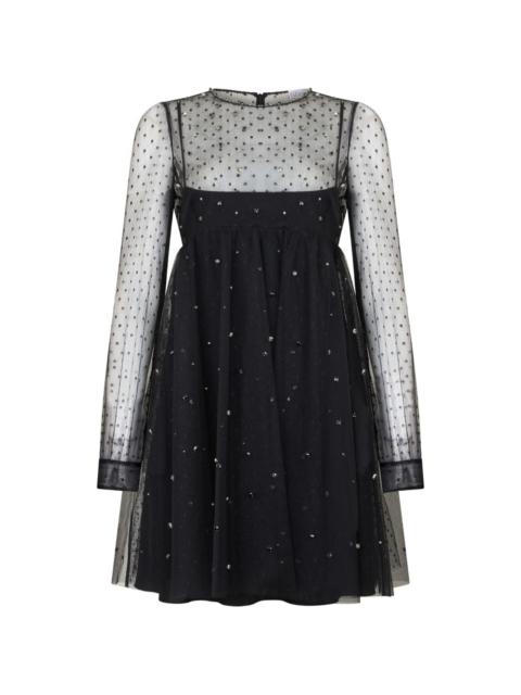 Valentino sequin-embellished dress
