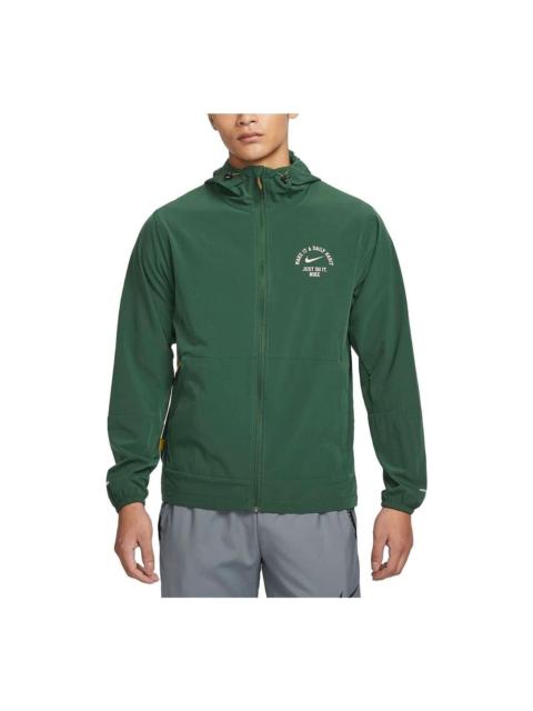 Nike Nike Wellness Running Jacket 'Green' FV3970-323
