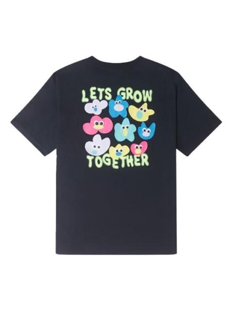 Converse Grow Together T-Shirt 'Black' 10024745-A01