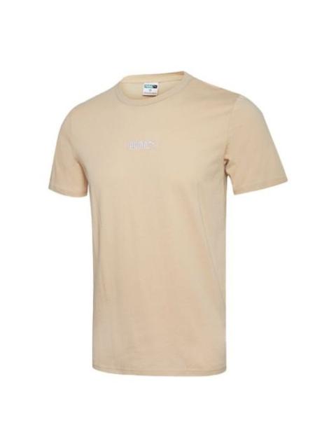 PUMA PUMA Unisex Classics Round-neck Beige 584428-69