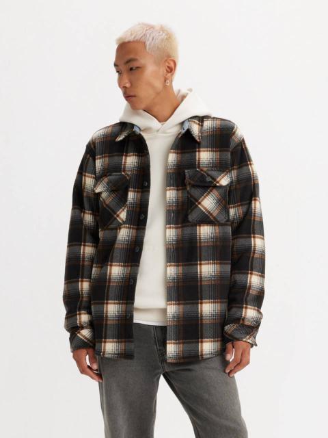 Levi's MICROFLEECE BONDED SHERPA SHIRT