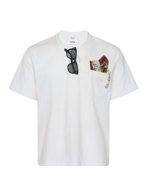 doublet Trompe L'Oeil Embroidery Tee