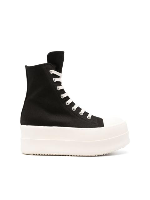 Rick Owens DRKSHDW Double Bumper chunky-sole sneakers