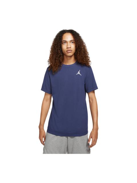 Jordan Air Jordan Jumpman Short-Sleeve T-Shirt 'Midnight Navy' DC7485-410