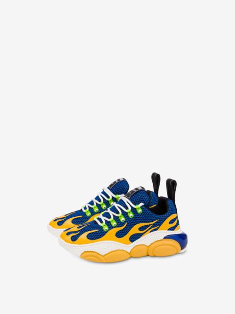 Moschino FLAMES TEDDY SHOES