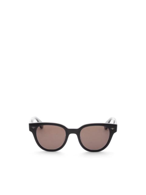 Garrett Leight Jane round-frame sunglasses