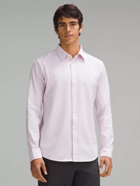 lululemon New Venture Slim-Fit Long-Sleeve Shirt