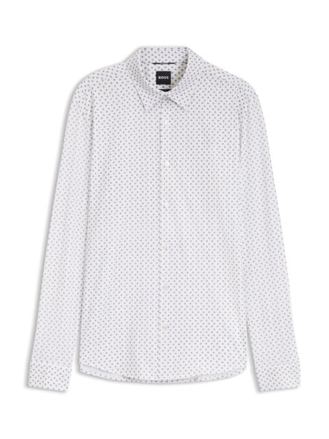 BOSS SLIM-FIT PRINTED SHIRT