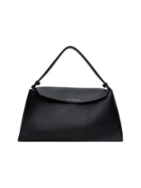 Studio Nicholson Black Shiboru Leather Bag