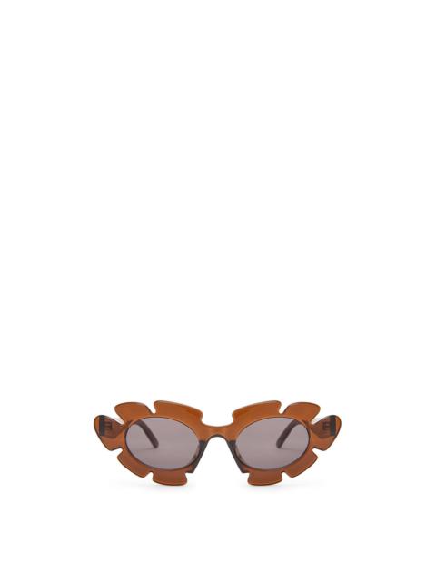 Loewe Flower sunglasses in injected nylon