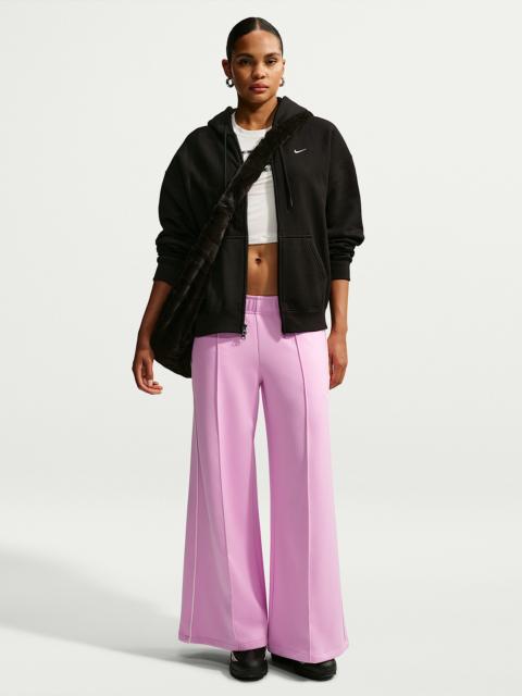 Nike Nike Sportswear Women's Mid-Rise Wide-Leg Track Pants